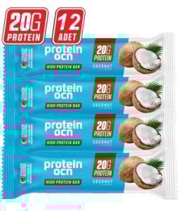 Protein Ocn PROTEİN BAR 12 Adet Coconut Aromalı