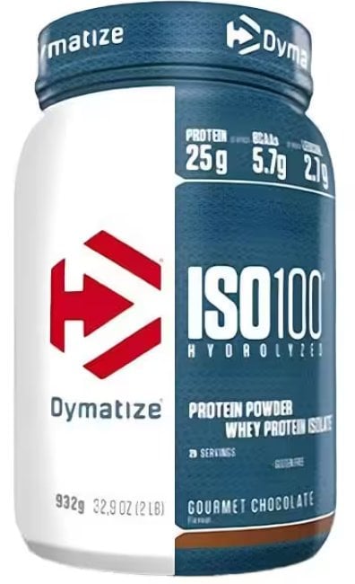 Dymatize Iso 100 İzole Whey Protein Gourmet Chocolate 932 gr