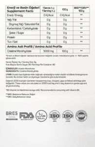 Commander Nutrition Creatine Monohydrate Micronized 200gr