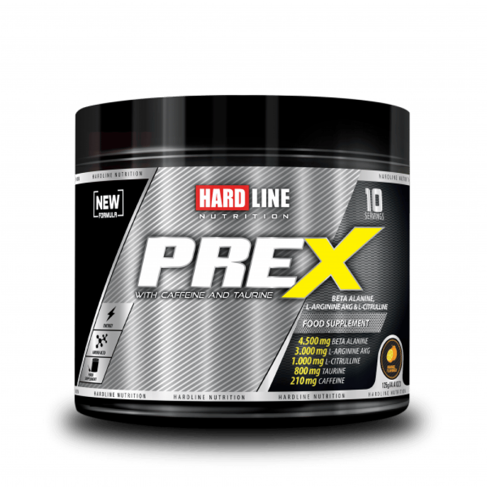 Hardline Nutrition Prex 125 Gr