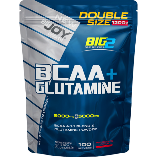 Bigjoy Sports BIG2 Bcaa + Glutamine Karpuz 1200g