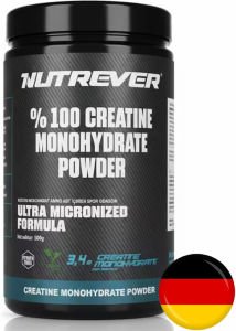 Nutrever Creatine Micronized 500 Gr