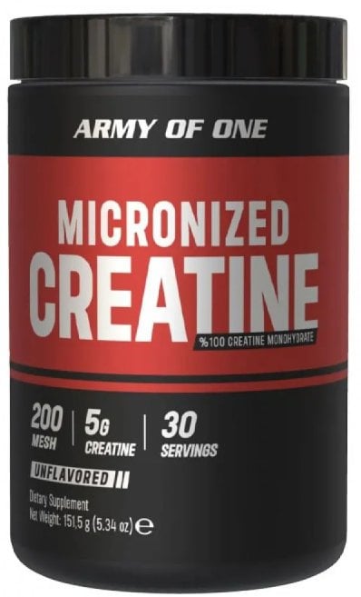 Army Of One Mıcronızed Creatıne 151,5 Gr