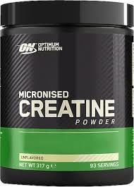 Optimum Nutrition CREATİNE UNFLAVOURED 317 GR.
