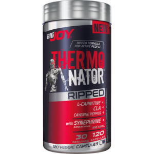 Big Joy Thermonator Ripped 120 Veggie Kapsül
