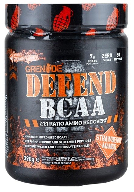 Grenade Defend BCAA 390gr Çilek & Mango Aromalı