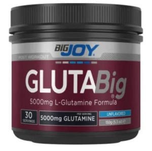 Bigjoy Sports Glutabig Powder Aromasız 150g