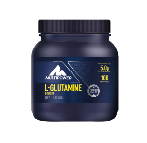 Multipower L-Glutamine Powder 500gr