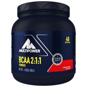 Multipower BCAA Powder 2:1:1 400gr Kiraz Aromalı