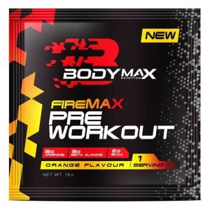 Bodymax FireMax Preworkout 16Gr*15 Şase Portakal Aromalı