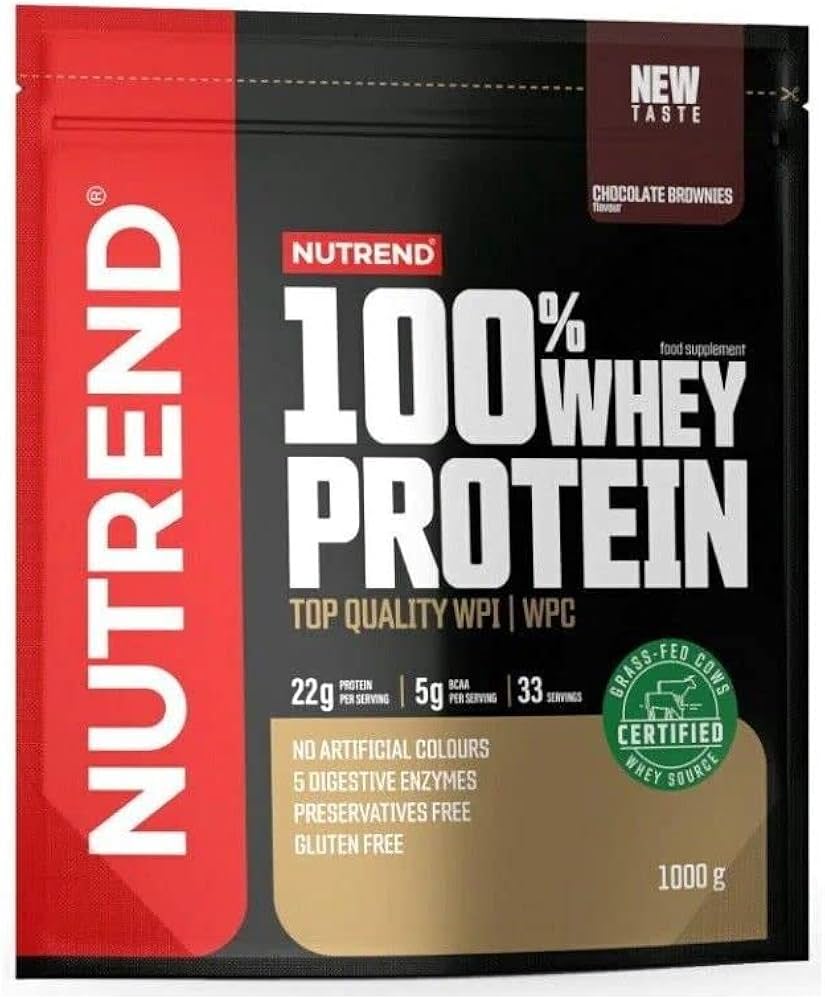 Nutrend %100 Whey Protein 1000 Gr Çikolata Aromalı