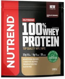 Nutrend %100 Whey Protein 1000 Gr Çikolata Aromalı
