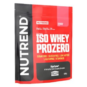 Nutrend Isolate Whey Prozero 500 Gr