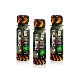 Sat Nutrition L Carnitine Thermo Bullet 3000 mg 60ml x 20 Adet Yeşil Elma Aromalı