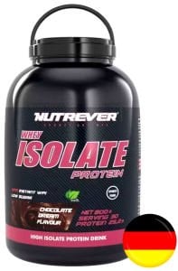 Nutrever Whey Isolate Protein 900 Gr