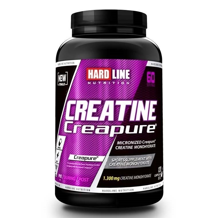 Hardline Creapure 120 Kapsül