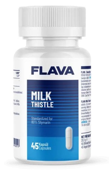 FLAVA MILK THISTLE 45 Capsül