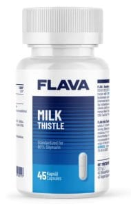 FLAVA MILK THISTLE 45 Capsül