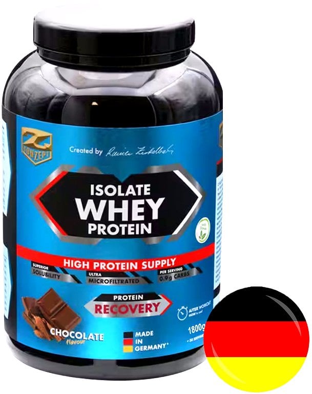 Z-Konzept Whey Isolate Protein 1800 Gr