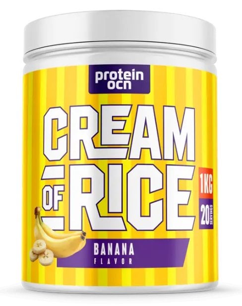 ProteinOcean Cream Of Rıce 1kg Muz Aromalı