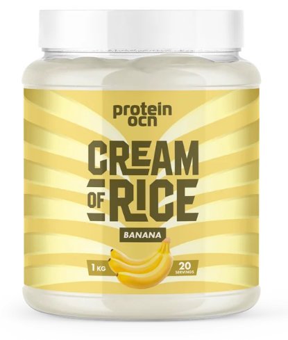 ProteinOcean Cream Of Rıce 1kg Muz Aromalı