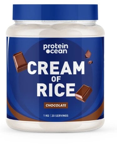ProteinOcean Cream Of Rıce 1kg Çikolata Aromalı