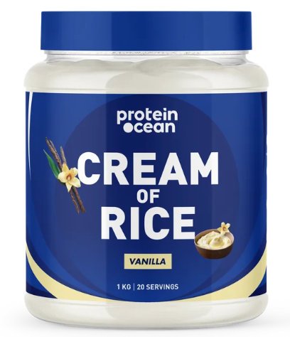 ProteinOcean Cream Of Rıce 1kg Vanilya Aromalı