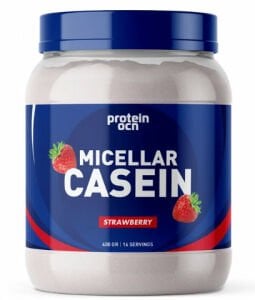 Protein Ocean Mıcellar Casein 400gr Çilek Aromalı