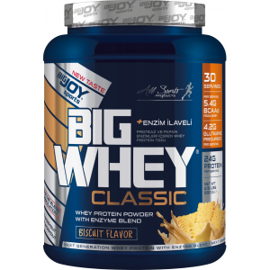 Bigjoy Sports BIGWHEY Whey Protein Classic Bisküvi 990g 30 Servis