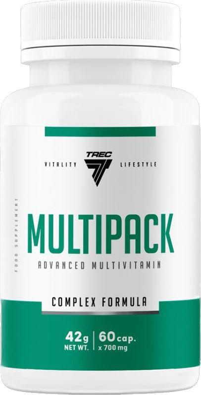 Trec Nutrition Multi Pack 60 Kapsül