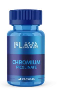 Flava Chromıum Pıcolınate 60 Capsül