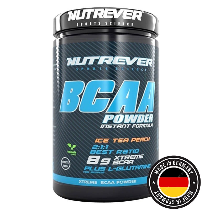 Nutrever BCAA Powder 500 Gr Şeftali Aromalı