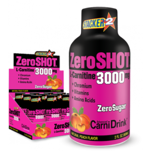 ZeroShot 3000mg Şeftali -60ml x 12 şişe