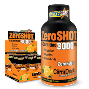 ZeroShot 3000mg Portakal - 60ml x 12şişe