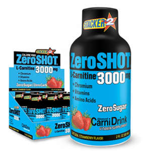 ZeroShot 3000mg Çilek - 60ml x12 Şişe