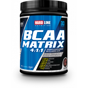 Hardline Nutrition BCAA Matrix 630 Gr