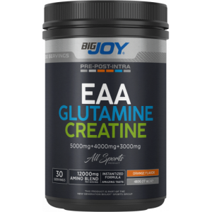 Bigjoy Sports EAA+Glutamine+Creatine Portakal 480g