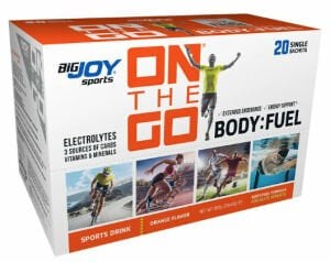 On The Go Body Fuel 40 Gr x 20 Saşe