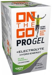 On The Go Progel + Electrolyte 24 x 60 mL Elma Aromalı