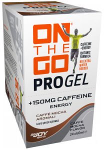On The Go Progel + Electrolyte 24 x 60 mL Caffe Mocha Aromalı