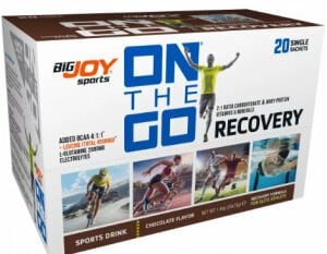 Bigjoy Sports ONTHEGO RECOVERY Sports Drink Çikolata 20 x 70g