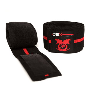 Dex Supports Knee Wraps Dizlik Bandajı 1 Çift