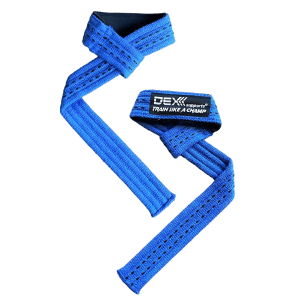 Dex Supports Lasting Energy Pro Lifting Straps Mavi