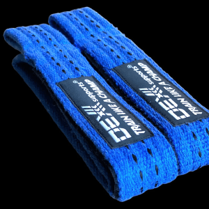 Dex Supports Lasting Energy Pro Lifting Straps Mavi