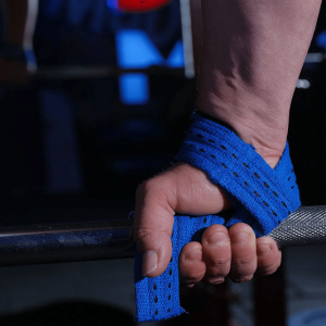 Dex Supports Lasting Energy Pro Lifting Straps Mavi