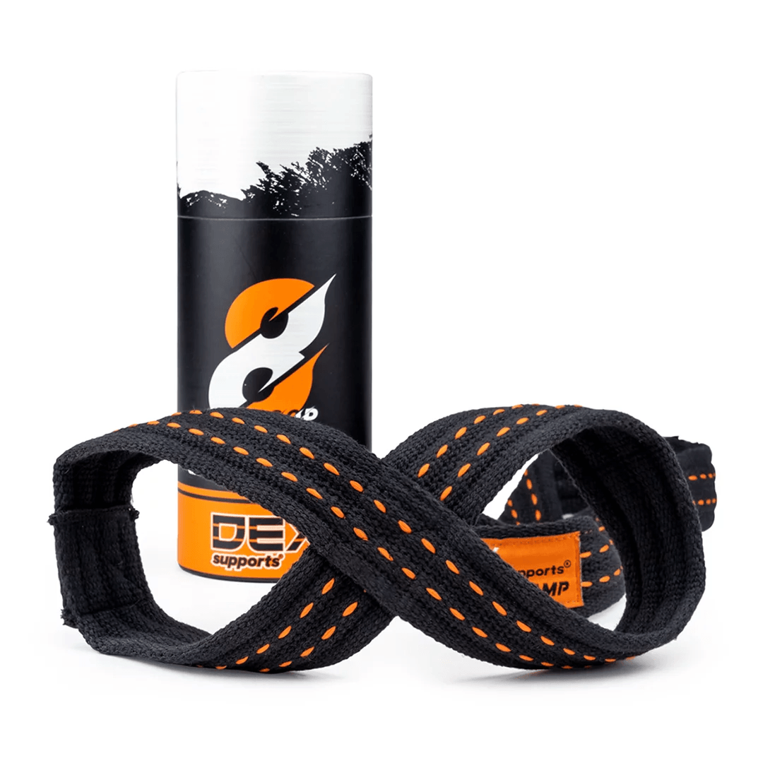Dex Supports Lasting Energy 8 Loop Lifting Straps