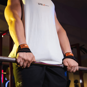 Dex Supports Lasting Energy 8 Loop Lifting Straps