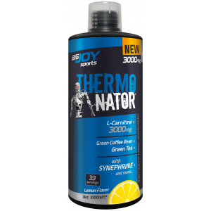 Big Joy ThermoNator L-Carnitine 1litre 33 Servis Limon Aromalı