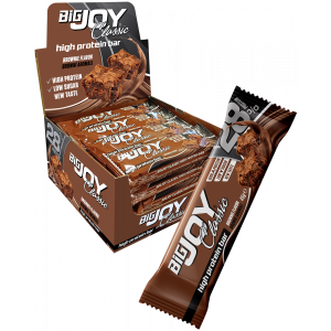 Bigjoy Classic High Protein Bar Brownie 45g x 16 Adet