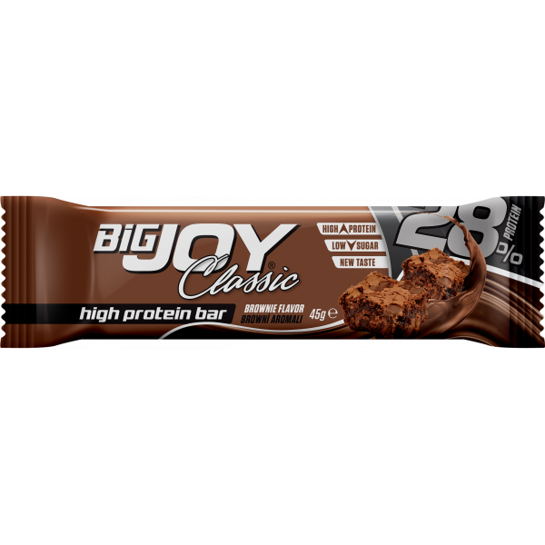 Bigjoy Classic High Protein Bar Brownie 45g 1 Adet